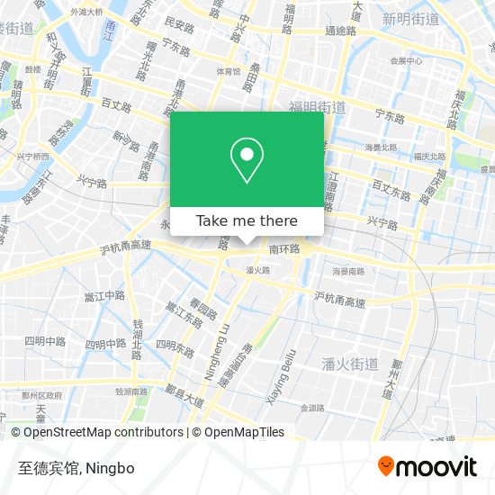 至德宾馆 map