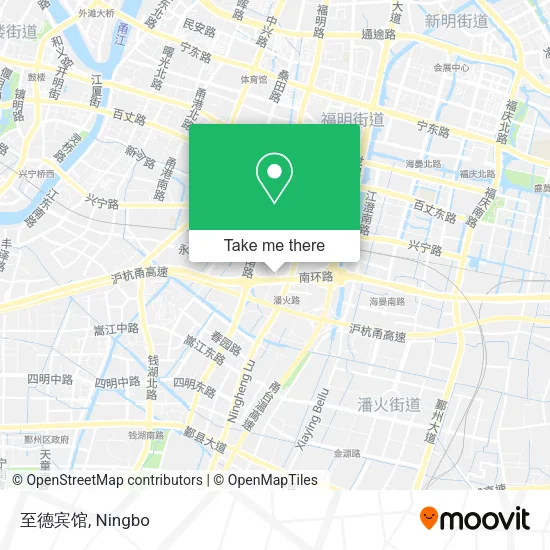 至德宾馆 map