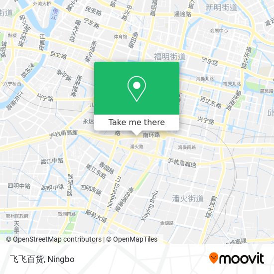 飞飞百货 map