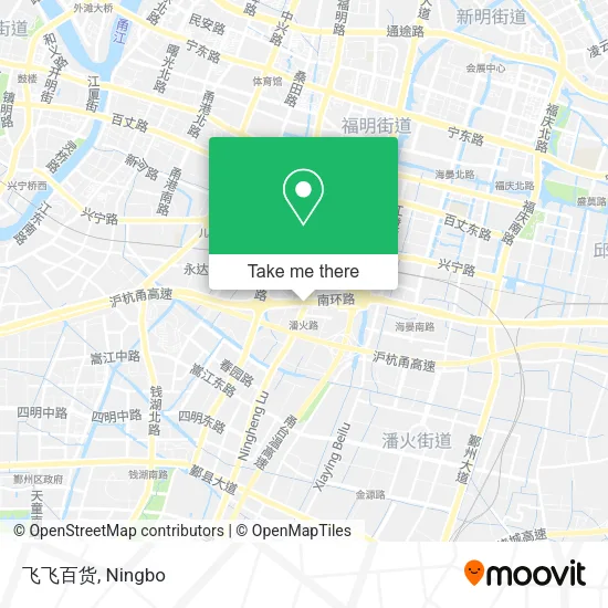 飞飞百货 map