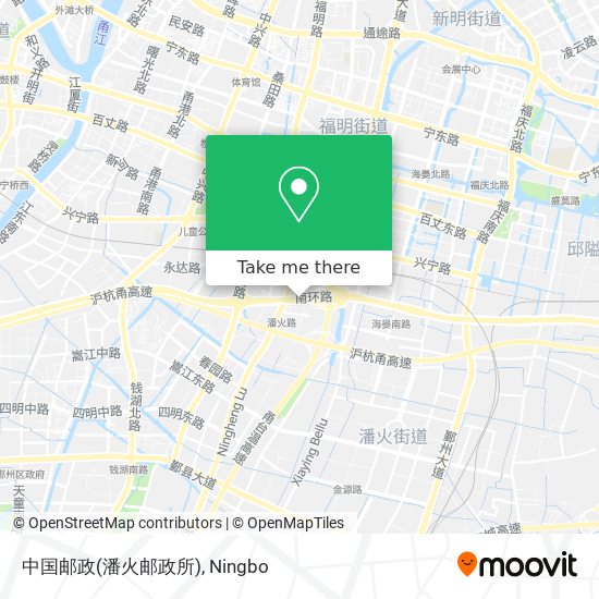 中国邮政(潘火邮政所) map
