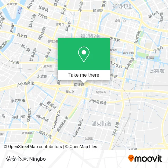 荣安心居 map