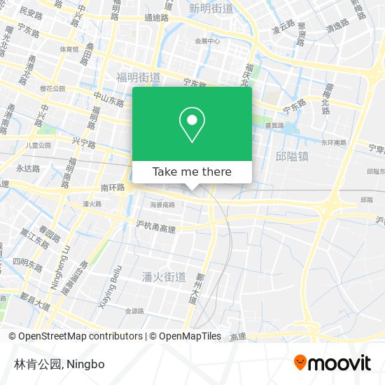 林肯公园 map