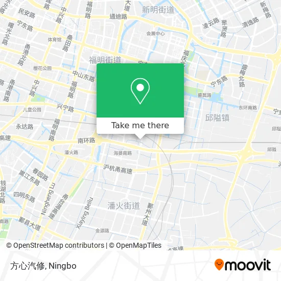 方心汽修 map
