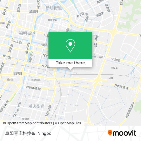 阜阳枣庄格拉条 map