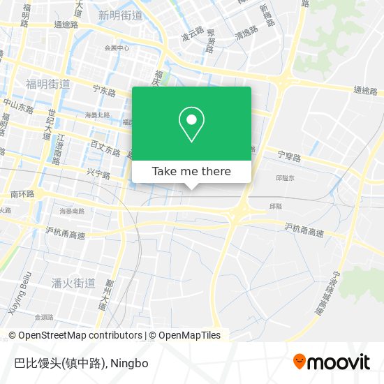 巴比馒头(镇中路) map