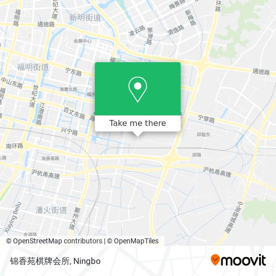 锦香苑棋牌会所 map