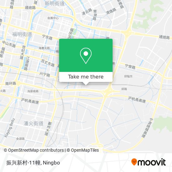 振兴新村-11幢 map