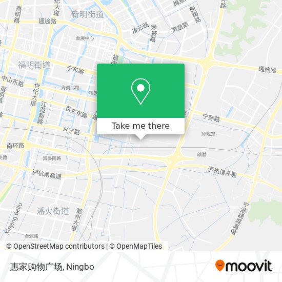 惠家购物广场 map