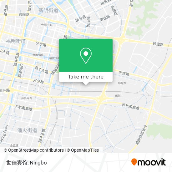 世佳宾馆 map