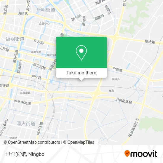 世佳宾馆 map