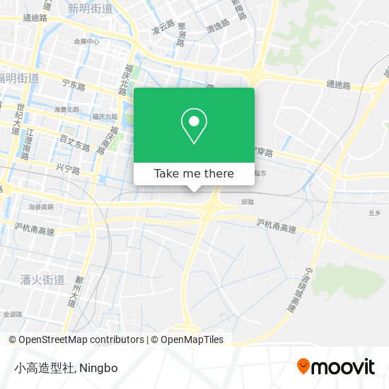 小高造型社 map