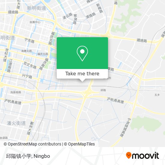 邱隘镇小学 map