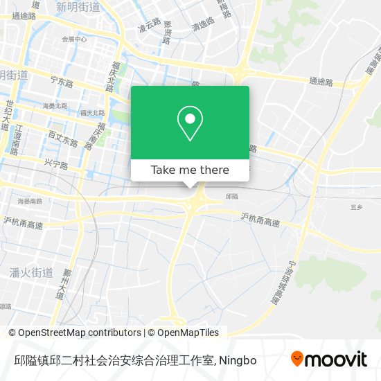 邱隘镇邱二村社会治安综合治理工作室 map