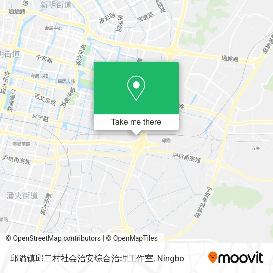 邱隘镇邱二村社会治安综合治理工作室 map