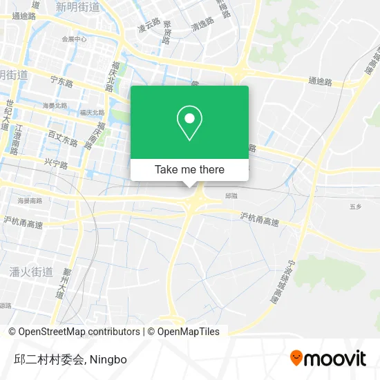 邱二村村委会 map