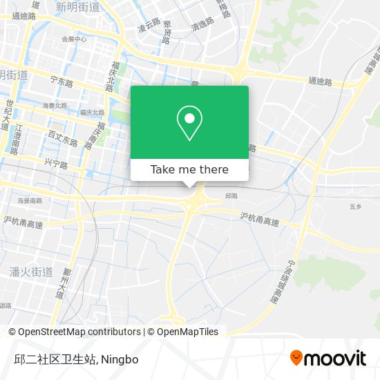 邱二社区卫生站 map