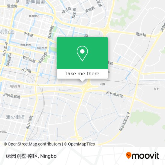 绿园别墅-南区 map