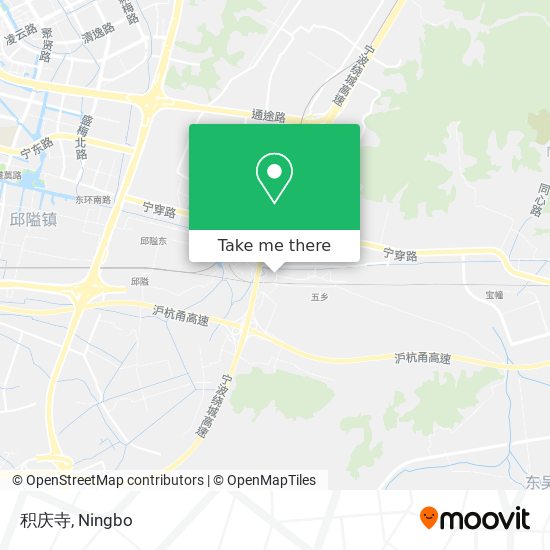 积庆寺 map