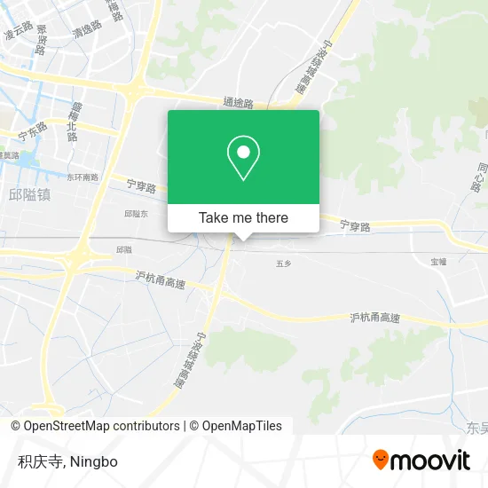 积庆寺 map