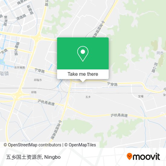 五乡国土资源所 map
