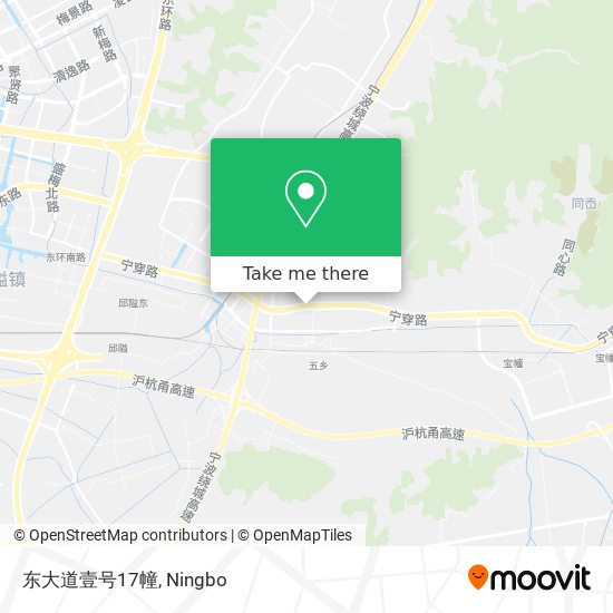东大道壹号17幢 map