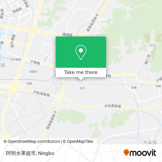 阿明水果超市 map