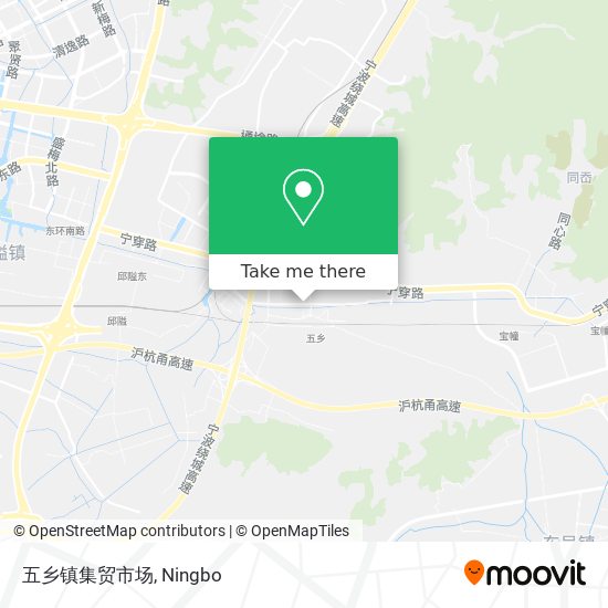 五乡镇集贸市场 map