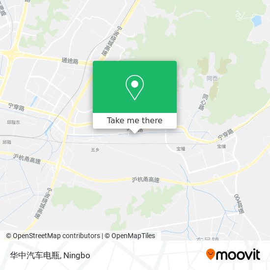 华中汽车电瓶 map