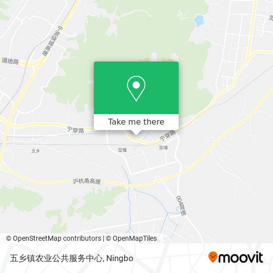 五乡镇农业公共服务中心 map
