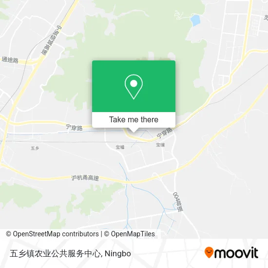 五乡镇农业公共服务中心 map