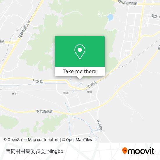 宝同村村民委员会 map