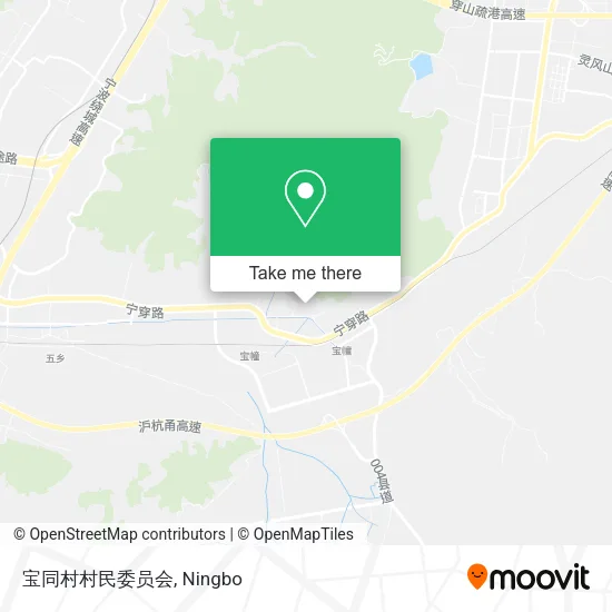 宝同村村民委员会 map