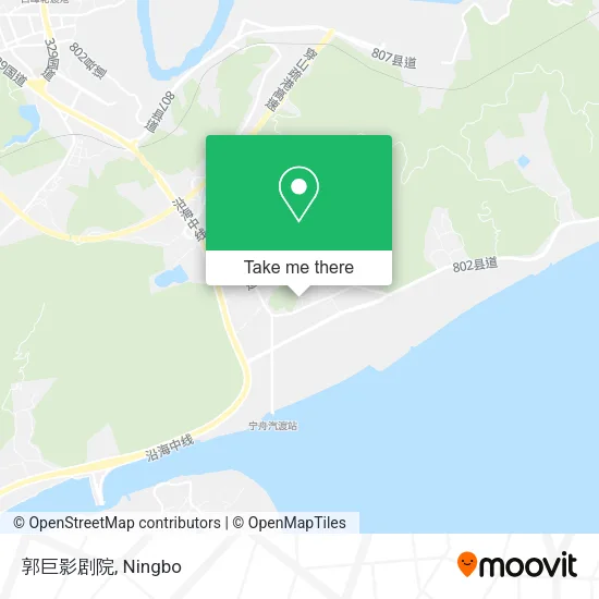 郭巨影剧院 map
