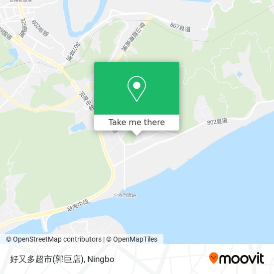 好又多超市(郭巨店) map