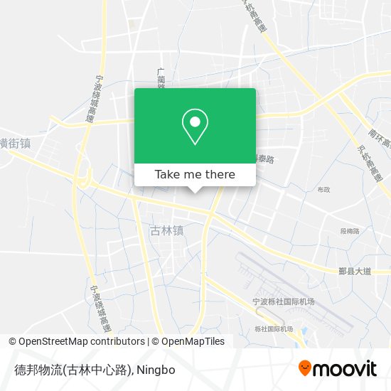 德邦物流(古林中心路) map