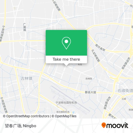 望春广场 map