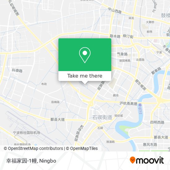 幸福家园-1幢 map