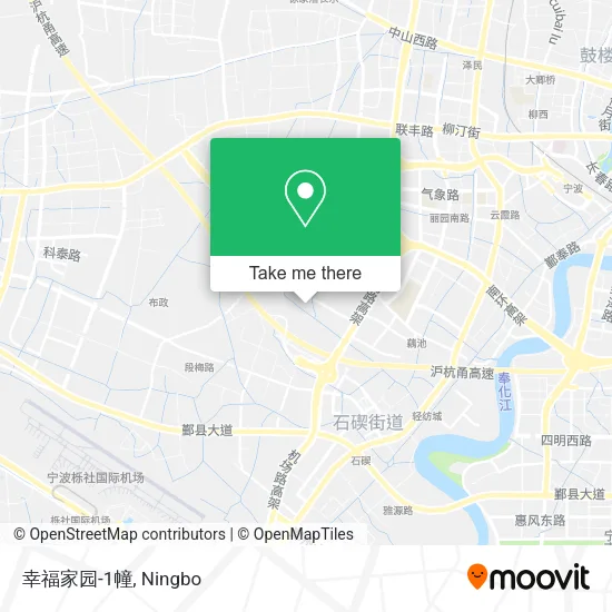 幸福家园-1幢 map