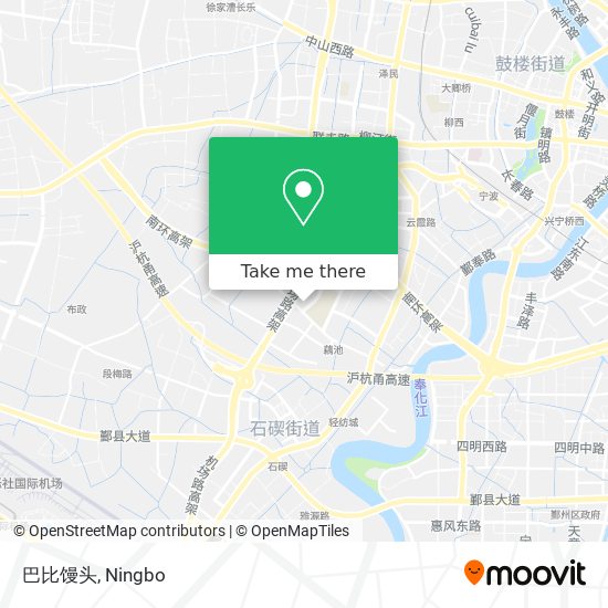 巴比馒头 map