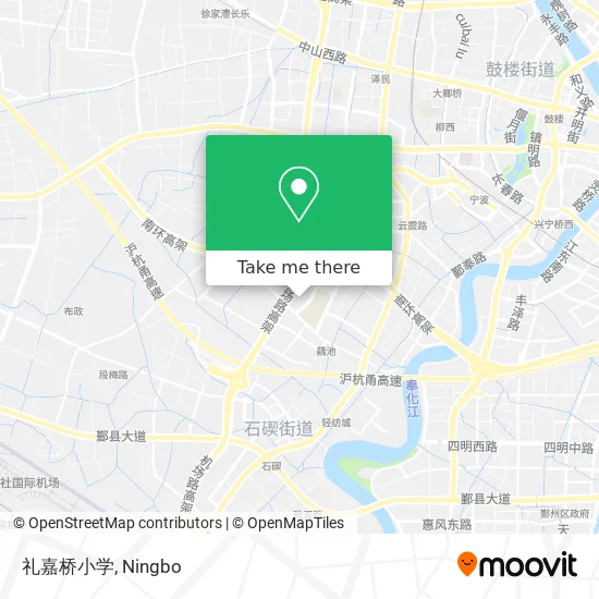 礼嘉桥小学 map