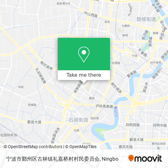 宁波市鄞州区古林镇礼嘉桥村村民委员会 map