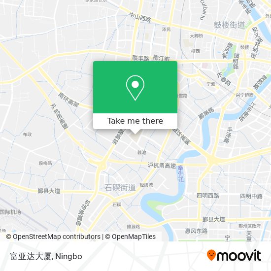 富亚达大厦 map