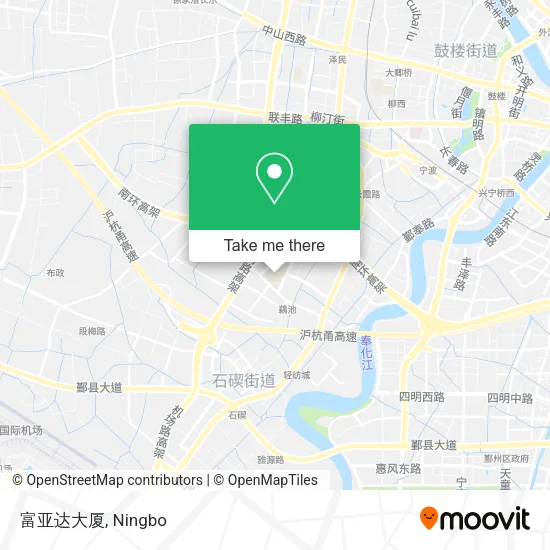 富亚达大厦 map