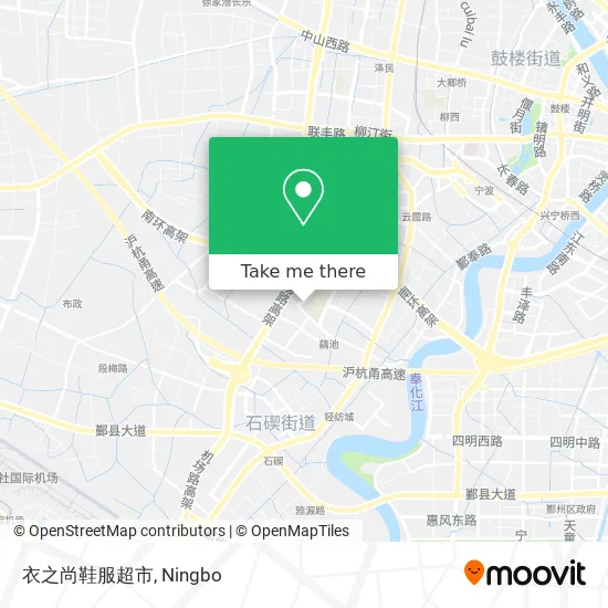 衣之尚鞋服超市 map