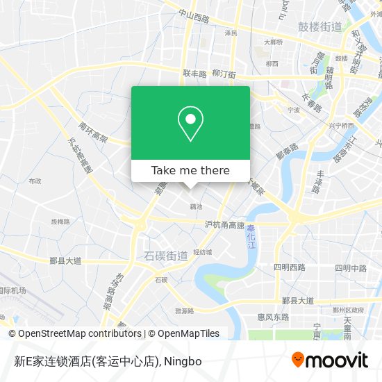 新E家连锁酒店(客运中心店) map
