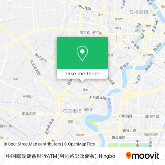 中国邮政储蓄银行ATM(启运路邮政储蓄) map