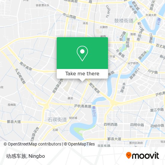 动感车族 map