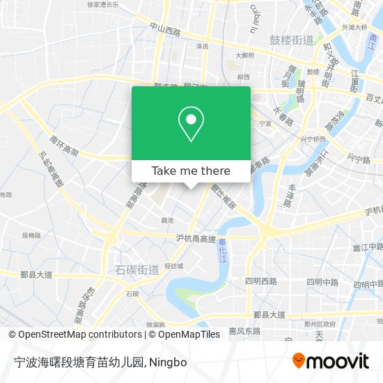 宁波海曙段塘育苗幼儿园 map
