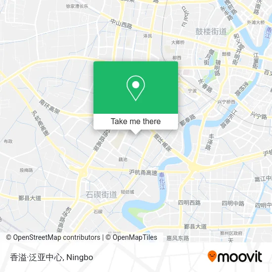 香溢·泛亚中心 map